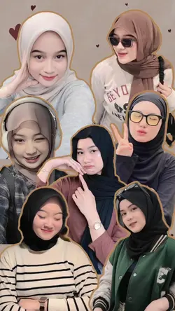 walpaper banyak foto