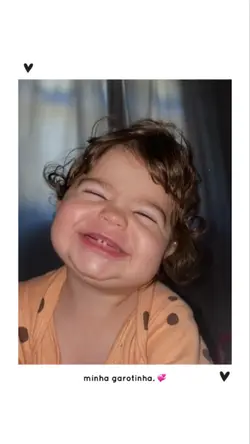 minha menina 💞