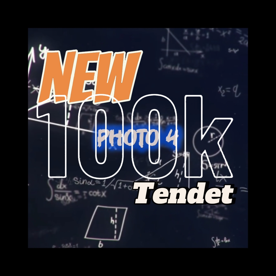 new tender 