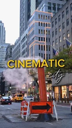 Cinematic Transition