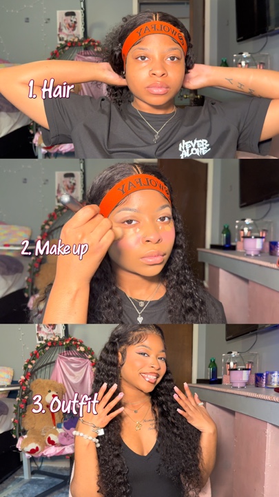 GRWM 🩷