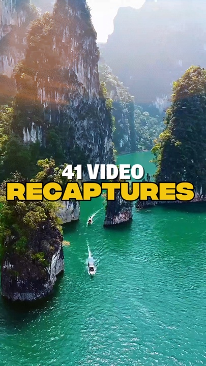 41 RECUPERACIONES DE VIDEO 