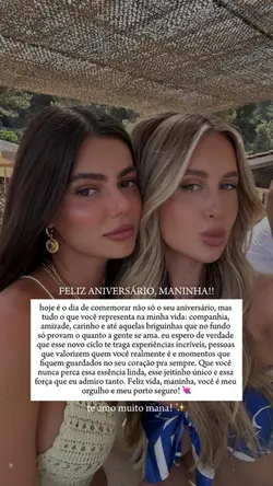 parabéns irmã 💘