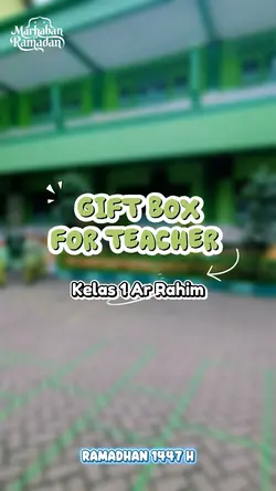 Gift for teacher