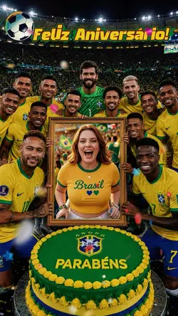 Feliz aniversário 🇧🇷🔝