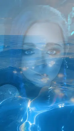 Ocean blue