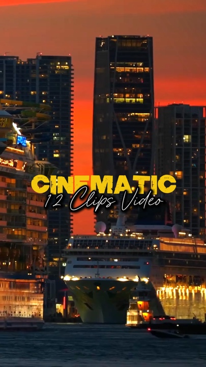 12 Clips Cinematic 