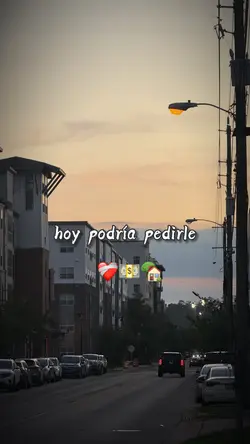 Solo pido eso