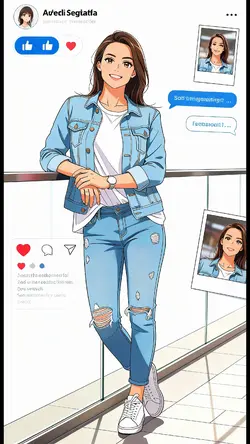 Social media Doodles