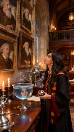 ai harry potter 