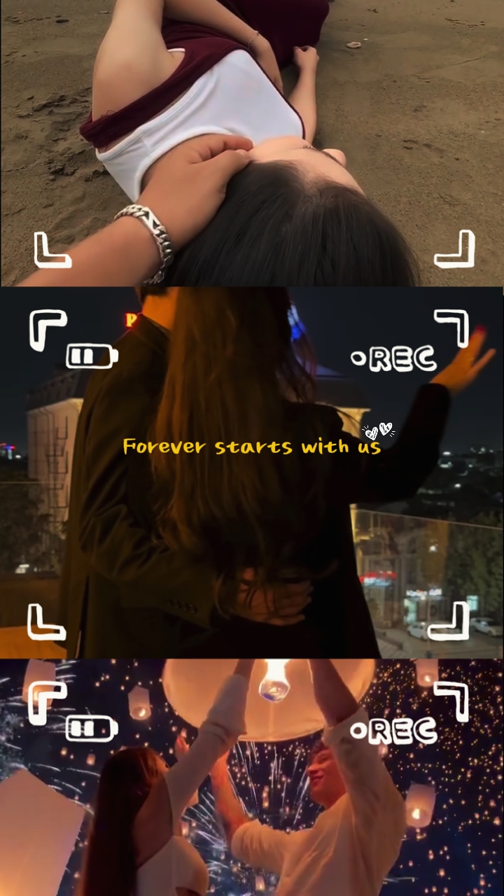 Romantic couple 