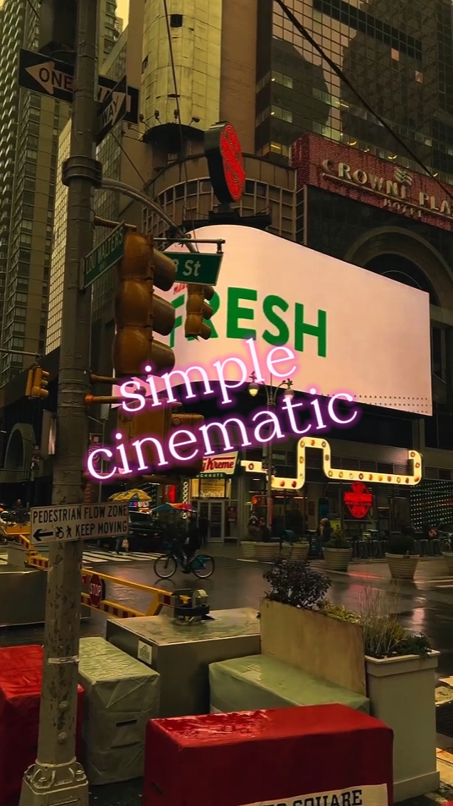 simple cinematic 