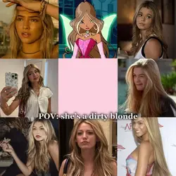 Dirty blonde