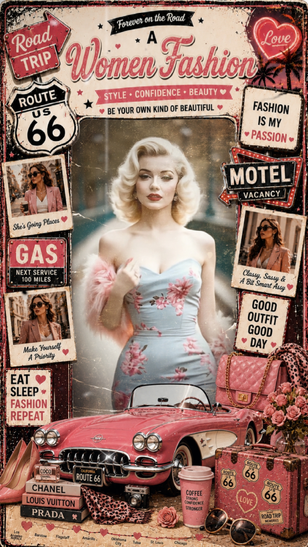 Vintage Women 