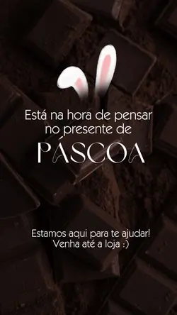 Presente de Páscoa 