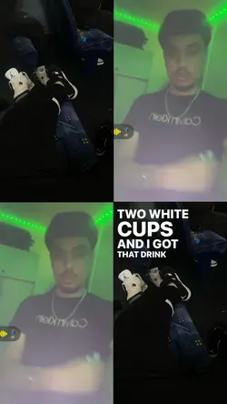Two White Cups 🥃