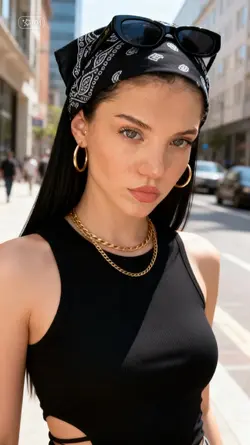 urban bandana street