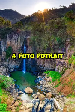 4 foto potrait