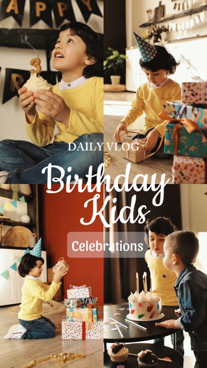 Birthday kids
