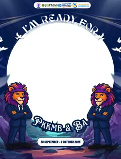 TWIBBON PKKMB & BA