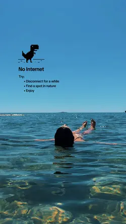 No Internet