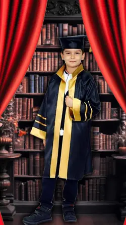 Wisuda anak