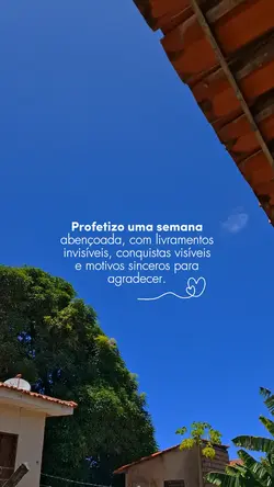 Semana Abençoada
