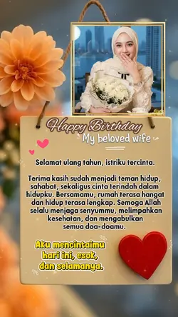 Happy birthday istri