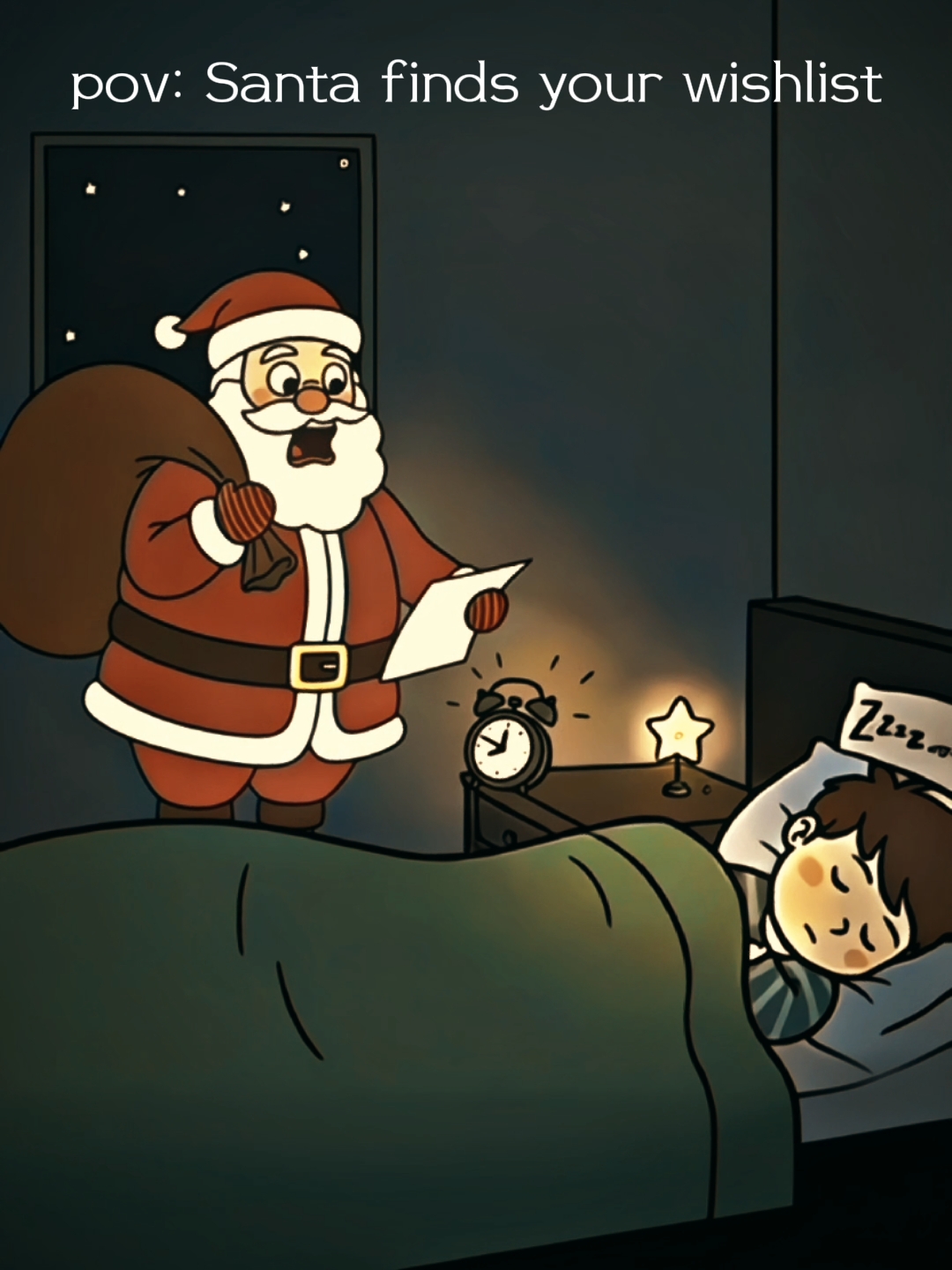Santa Finds Wishlist