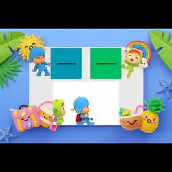 Pocoyo and nina
