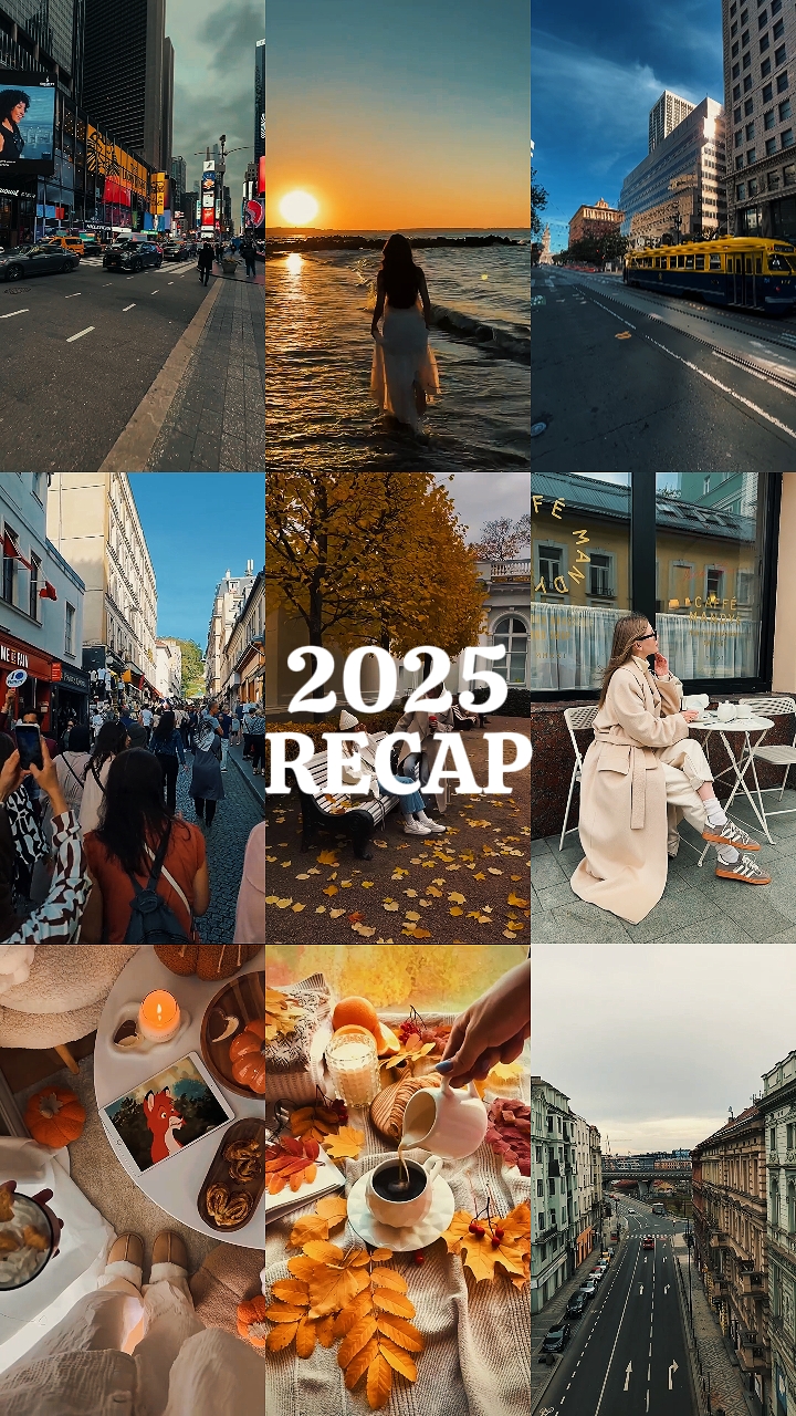 2025 recap by month 