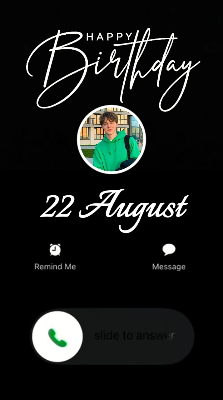 HBD BROTHER 22 AUGUS
