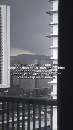 jangan cakap besar