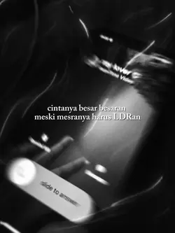 mesranya harus LDR