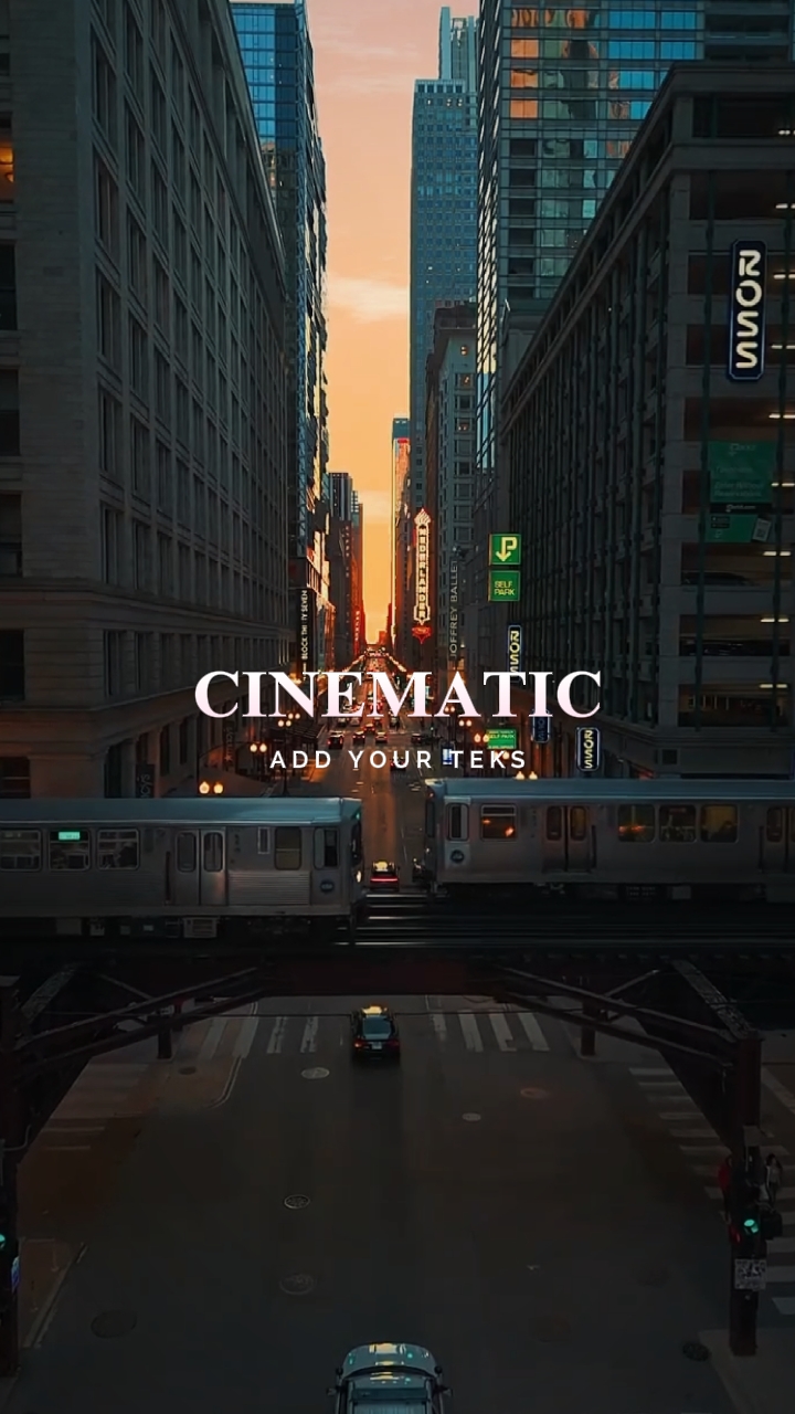 cinematic vlog