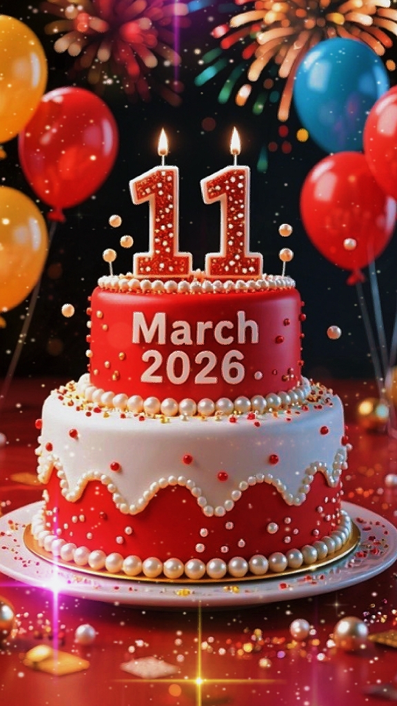 Cumpleaños 11 de marzo 