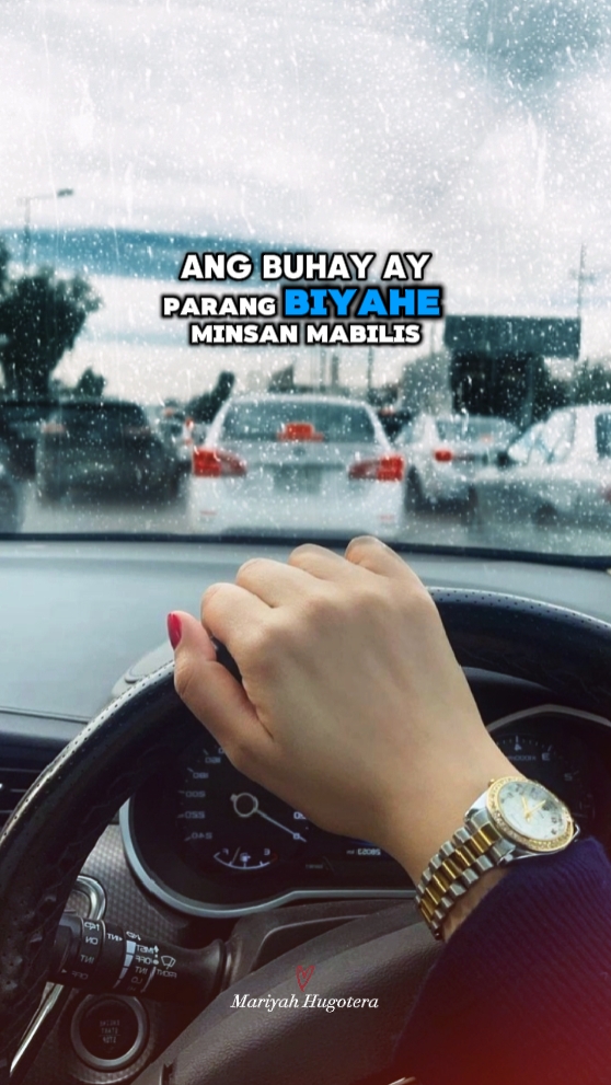 Buhay parang biyahe