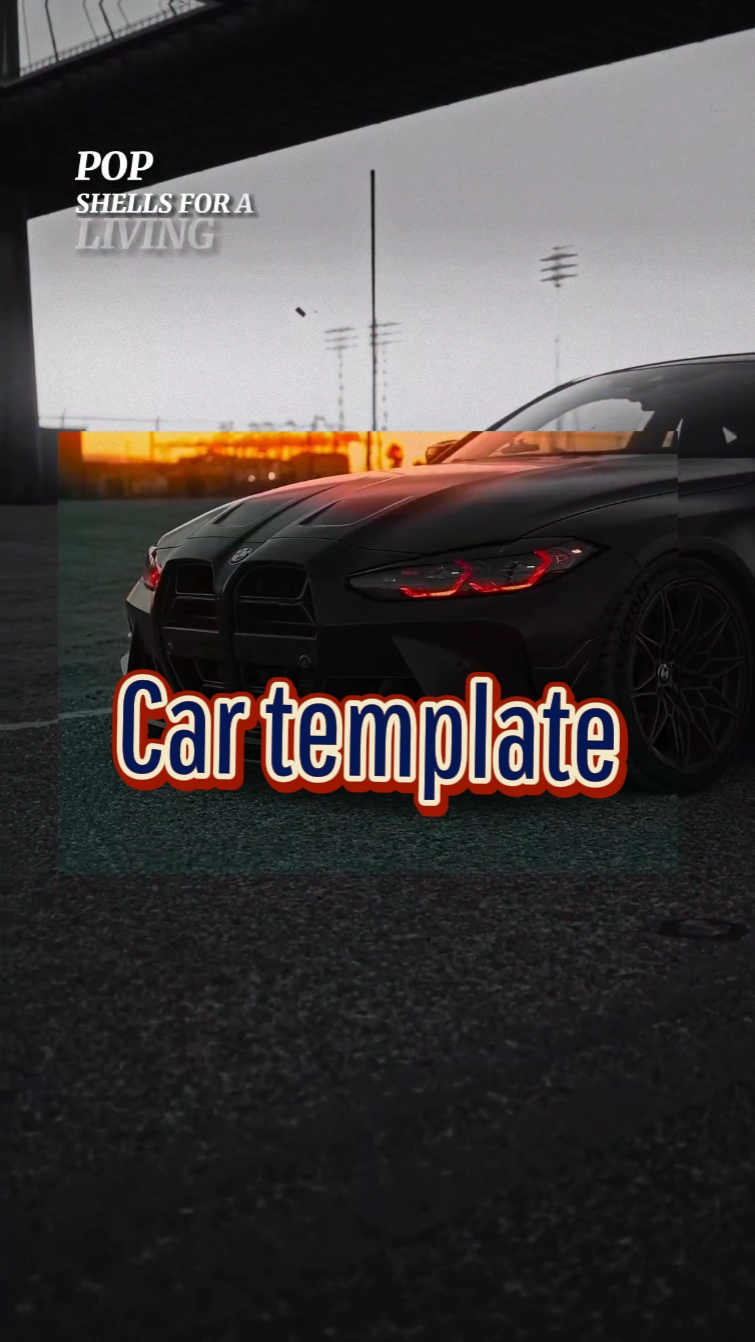 Car template 