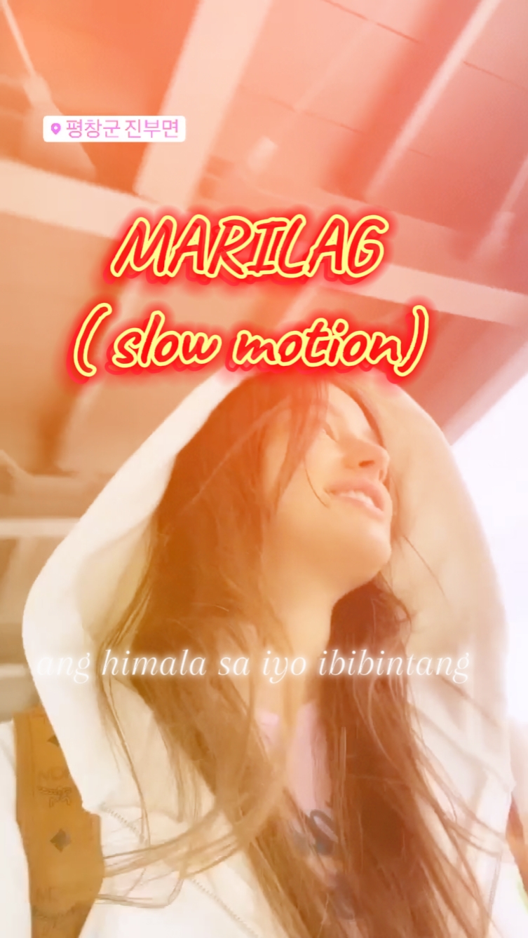 Cámara lenta de Marilag
