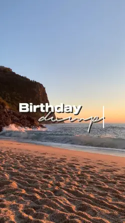 birthday dump