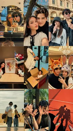 PHOTO DUMP COUPLE
