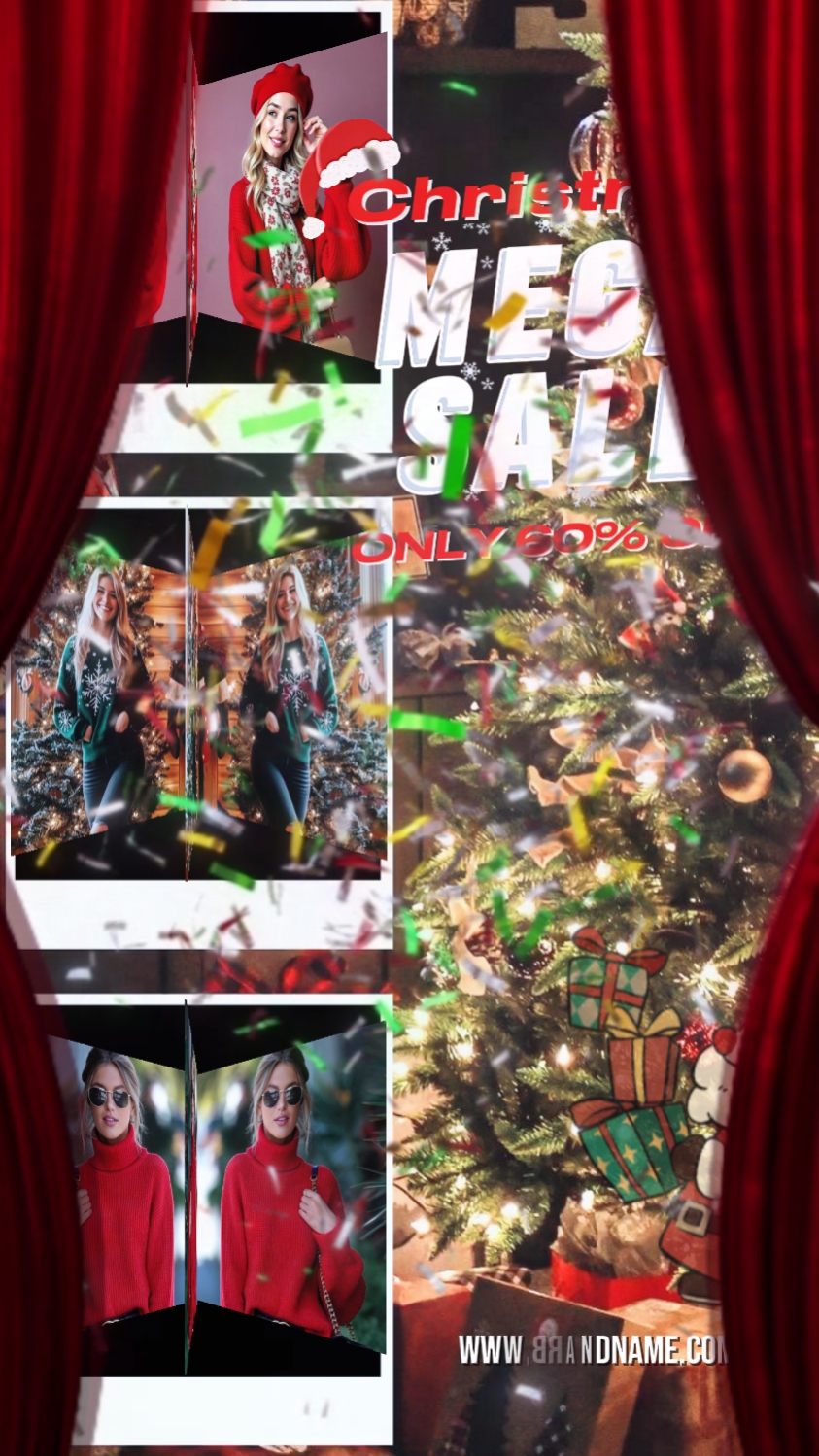 Mega venta navideña