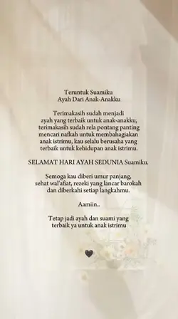 selamat hari ayah