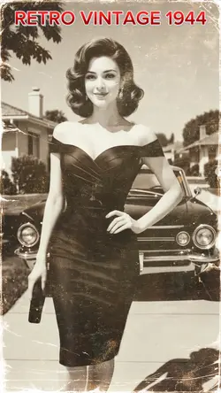 RETRO VINTAGE 1944
