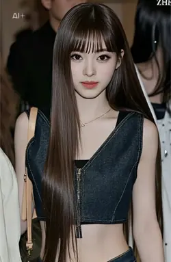 ai前髪エフェクト