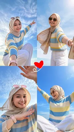 4 picture aesthetic