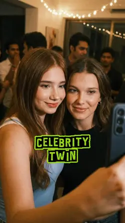 Celebrity Twin