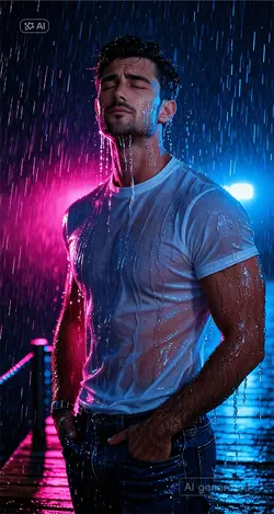 Rain Photoshoot ai