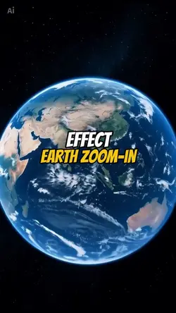 Earth Zoom-in