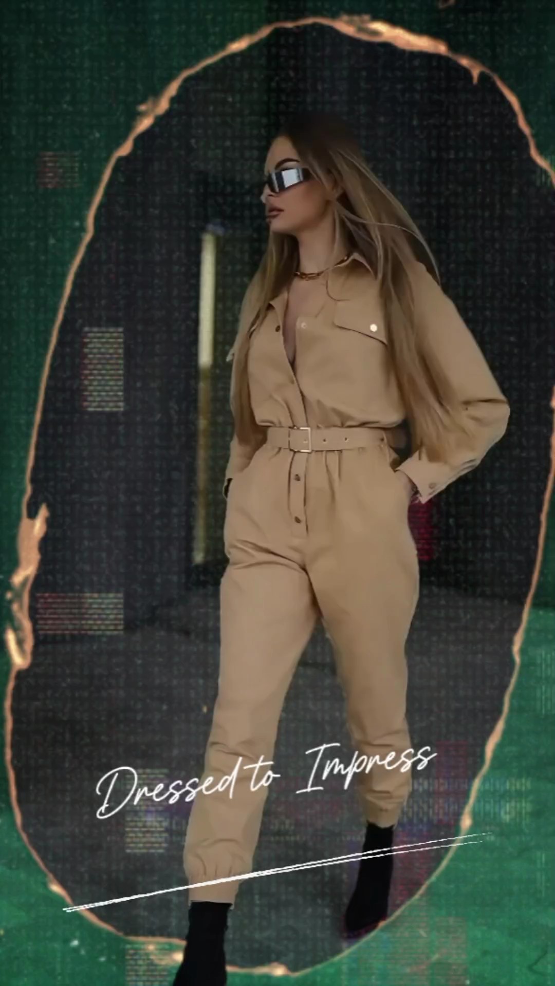 Vestido para impresionar

